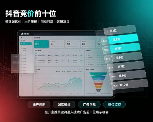 富平抖音搜索竞价